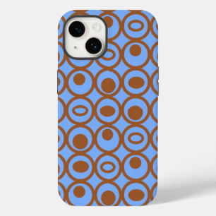 Circles in Circles Case-Mate iPhone 14 Case