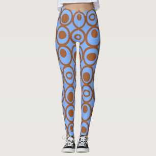 Circles in Circles Leggings