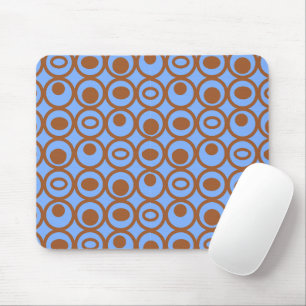 Circles in Circles Mouse Pad