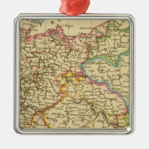 Circles in Germany by 1789 Metal Tree Decoration