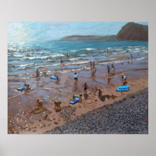 Circles in the Sand Sidmouth 2007 Poster