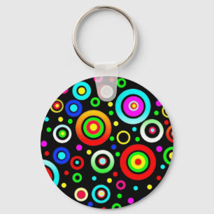 Circles Key Ring