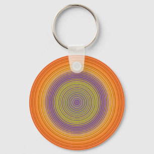 Circles Key Ring