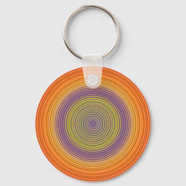 Circles Key Ring (Front)