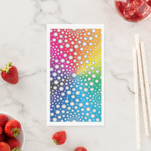 Circles Mandala 2 Napkin