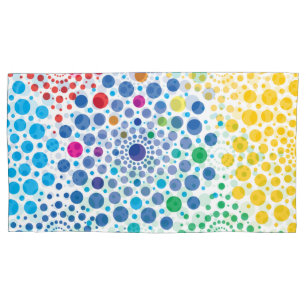 Circles Mandala 3 Pillowcase