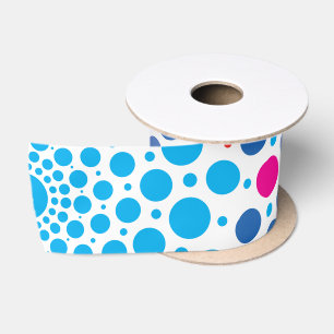 Circles Mandala 3 Satin Ribbon