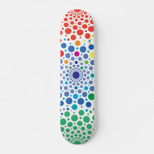 Circles Mandala 3 Skateboard