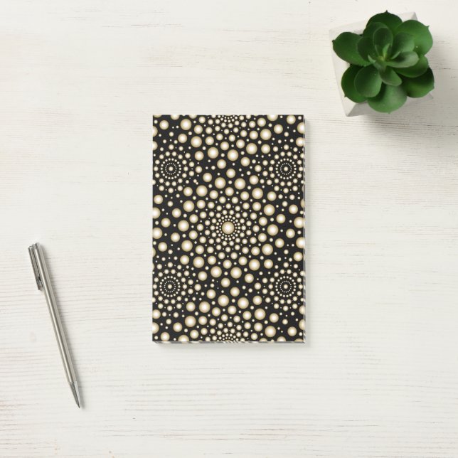 Circles Mandala Post-it Notes (Office)