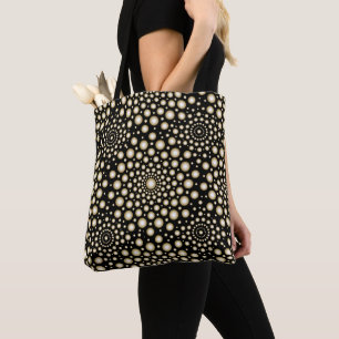 Circles Mandala Tote Bag