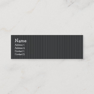 Circles Mini Business Card