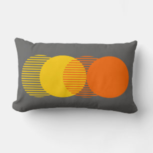 Circles - Minimalist Lumbar Cushion