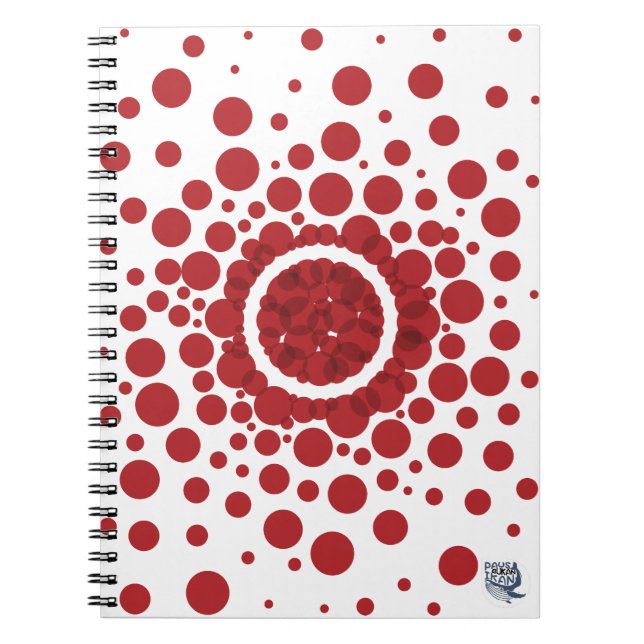 Circles Notebook (Front)