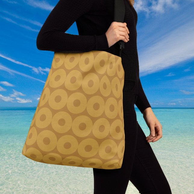  Circles of Brown Crossbody Bag (Creator Uploaded)