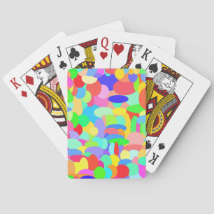 Circles of Colour Playing Cards