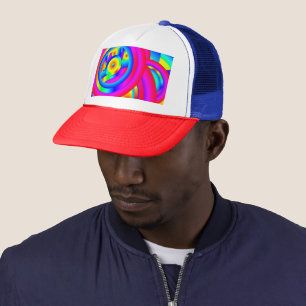 Circles of Colour Trucker Hat