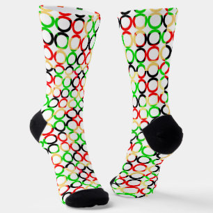 Circles of Colours Funky Socks