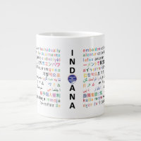 circles of Indiana - languages of Indiana 1p
