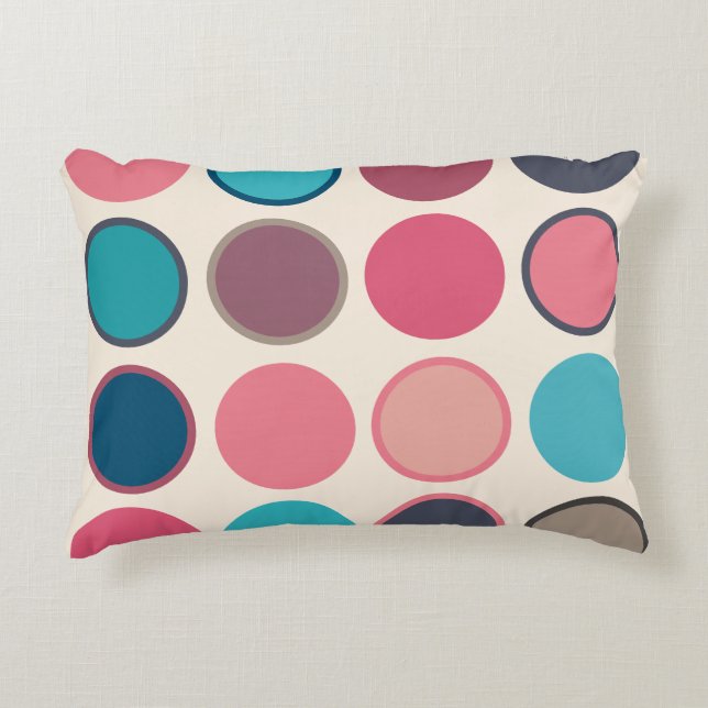 Circles of the Horizon 3  Decorative Cushion (Front)
