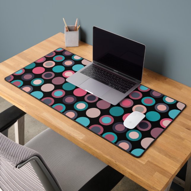 Circles of the Horizon 3   Desk Mat (Office 2)