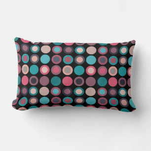 Circles of the Horizon 3 Lumbar Cushion