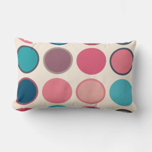Circles of the Horizon 3   Lumbar Cushion