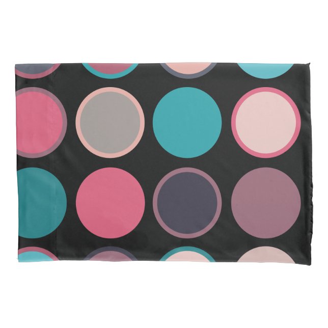 Circles of the Horizon 3   Pillowcase (Front)