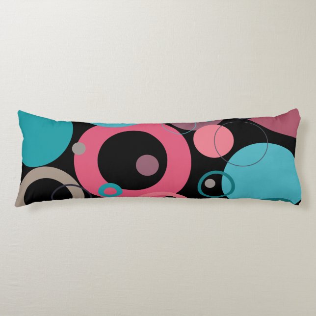 Circles of the horizon   body cushion (Front)