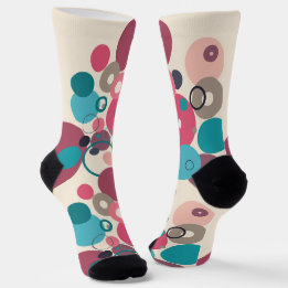 Circles of the horizon socks