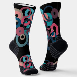 Circles of the Horizon Socks