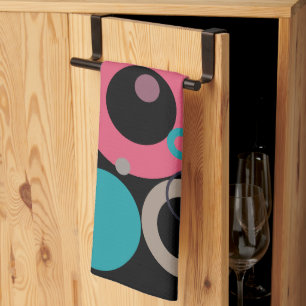 Circles of the horizon     tea towel