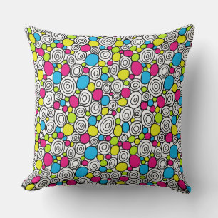 Circles Pattern 210819 - Colours 01 Cushion