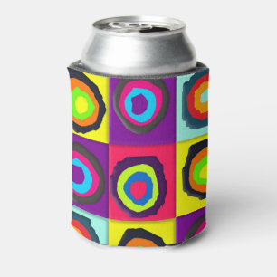 circles pattern can cooler