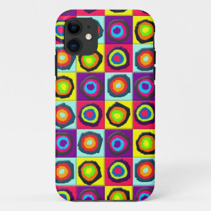 circles pattern Case-Mate iPhone case