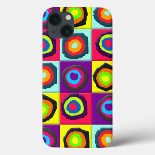 circles pattern iPhone 13 case