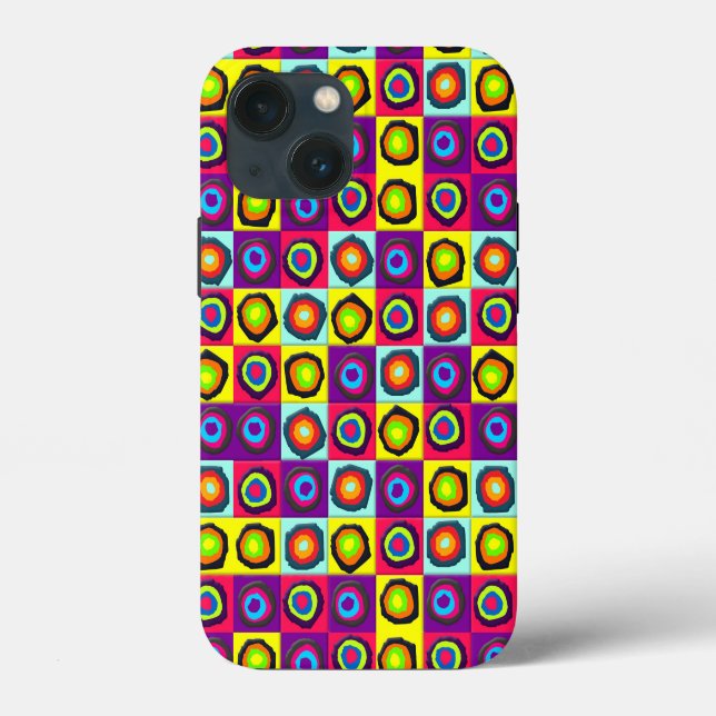 circles pattern   Case-Mate iPhone case (Back)