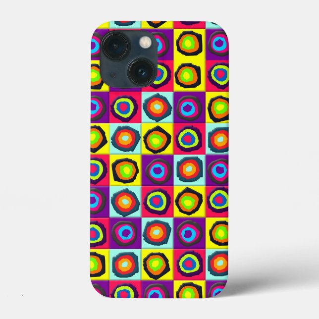 circles pattern   Case-Mate iPhone case (Back)