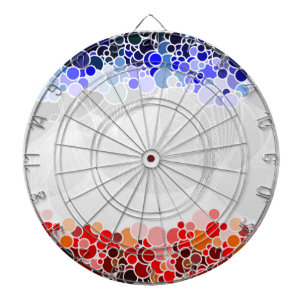CIRCLES PATTERN DARTBOARD