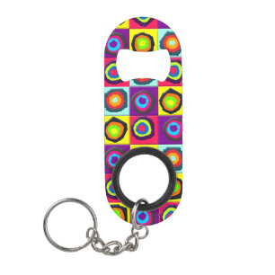 circles pattern elastic hair tie