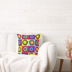 circles pattern elastic hair tie cushion