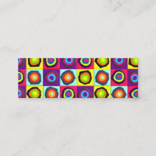 circles pattern   loyalty card