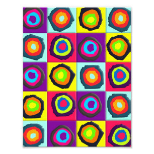 circles pattern  photo print