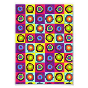 circles pattern  photo print