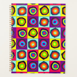 circles pattern  planner