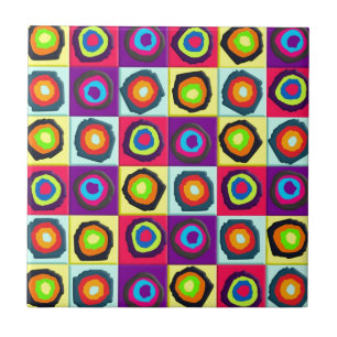 circles pattern tile