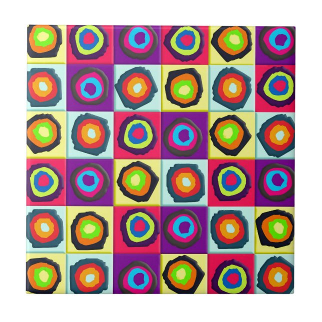 circles pattern tile (Front)