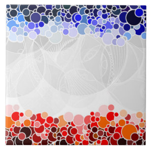 CIRCLES PATTERN TILE