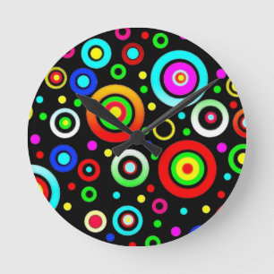 Circles Round Clock