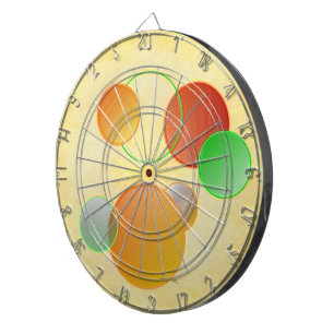 Circles Shapes Circle Floating Dartboard