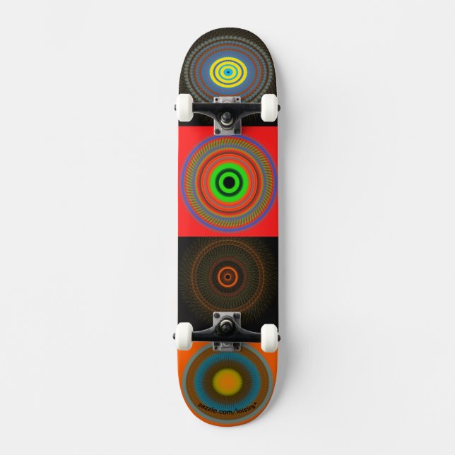 Circles Skateboard (Front)
